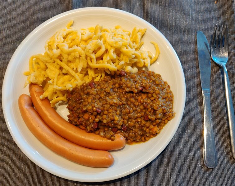 Datei:LinsenSpätzle.jpg